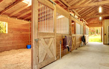 Hesket Newmarket stable construction leads